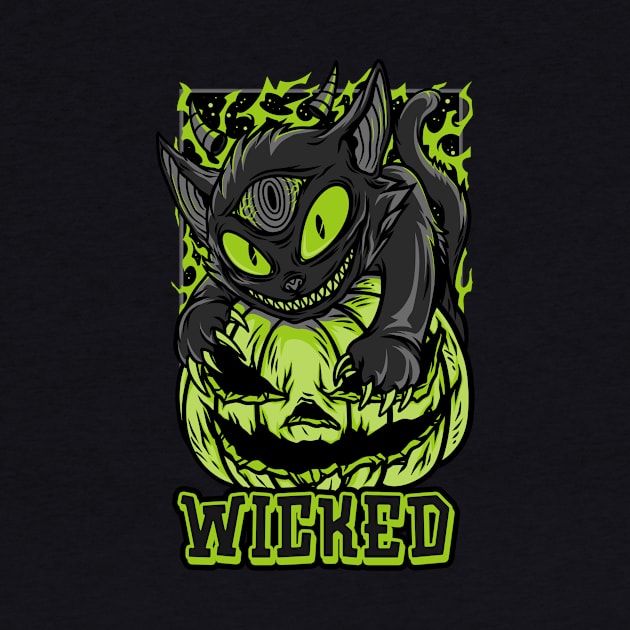 WICKED by Ash&Aim Tees